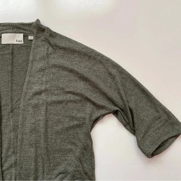 ARITZIA WILFRED FREE Zlata Sweater Green Size XXS - Picture 10 of 16